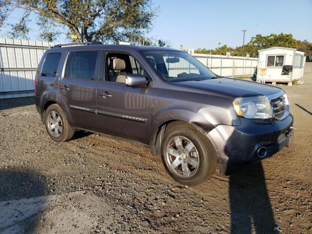 Фото 4 с аукциона – 2015 HONDA PILOT TOUR с VIN 5FNYF3H94FB014841