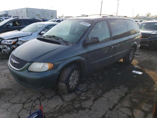 CHRYSLER TOWN & COU 2002 with VIN 2C4GP44342R714311 - Photo from auction