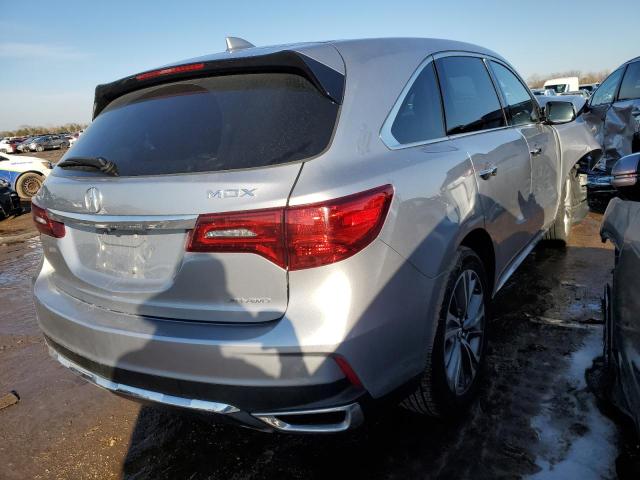 Photo 3 from auction – 2017 ACURA MDX TECHNO with VIN 5FRYD4H5XHB025353