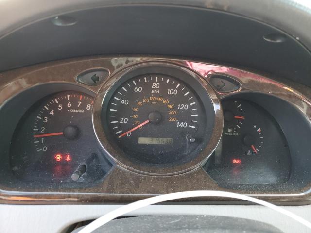 Photo 9 from auction – 2003 TOYOTA HIGHLANDER with VIN JTEGF21A730121012