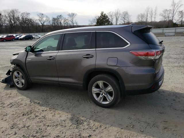 Foto 2 de la subasta – 2014 TOYOTA HIGHLANDER con VIN 5TDDCRFH9ES005311