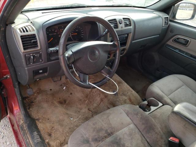 Photo 8 from auction – 2005 CHEVROLET COLORADO with VIN 1GCCS196X58239780