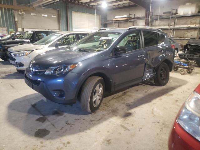TOYOTA RAV4 LE 2014 with VIN 2T3BFREV2EW206133 - Photo from auction