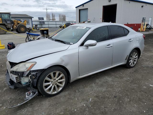 LEXUS IS 250 2010 with VIN JTHCF5C24A5043037 - Photo from auction