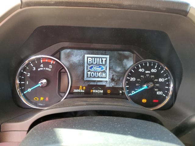 Photo 9 from auction – 2022 FORD F350 SUPER with VIN 1FT8W3BT2NEE40211