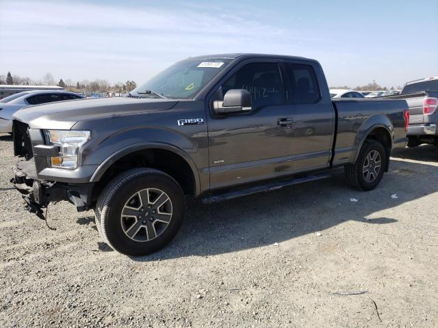 FORD F150 SUPER 2016 with VIN 1FTEX1EP9GKE34493 - Photo from auction
