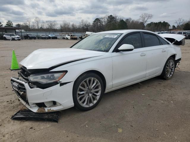 AUDI A6 PREMIUM 2013 with VIN WAUGFAFC6DN086733 - Photo from auction