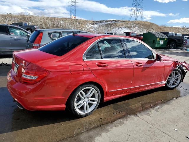 Photo 3 from auction – 2012 MERCEDES-BENZ C 300 4MAT with VIN WDDGF8BB2CA606589