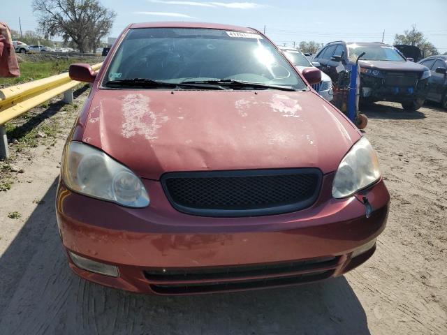 Photo 5 from auction – 2004 TOYOTA COROLLA CE with VIN 2T1BR32E24C242261