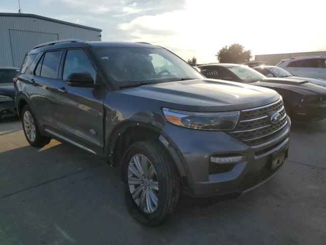 Photo 4 from auction – 2022 FORD EXPLORER K with VIN 1FM5K8LC7NGA31647