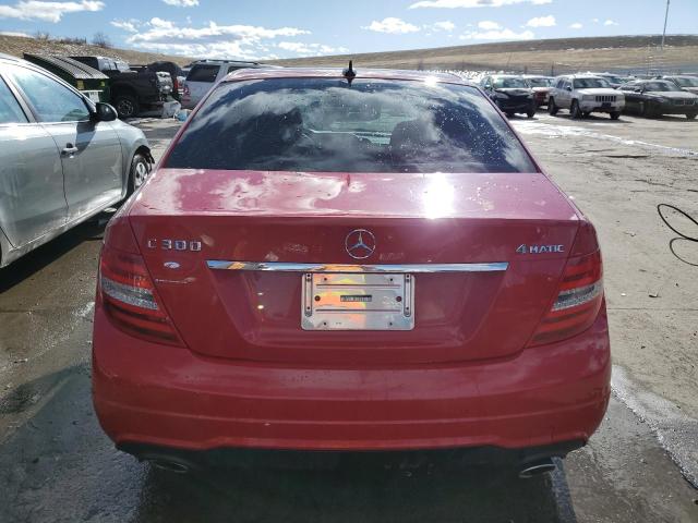 Photo 6 from auction – 2012 MERCEDES-BENZ C 300 4MAT with VIN WDDGF8BB2CA606589