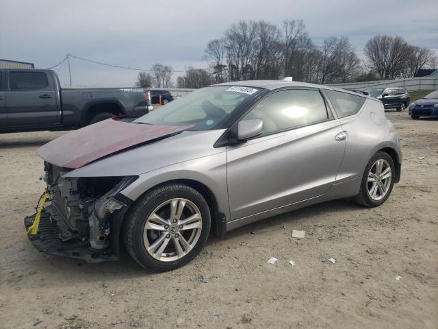 HONDA CR-Z EX 2012 with VIN JHMZF1D62CS003385 - Photo from auction