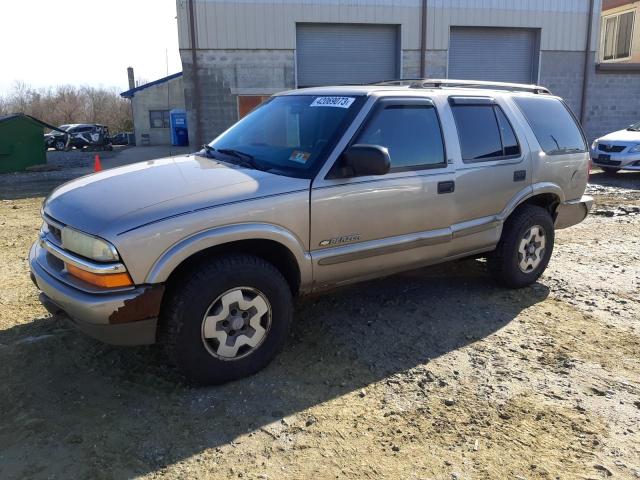 Photo 1 from auction – 2003 CHEVROLET BLAZER with VIN 1GNDT13X63K163291