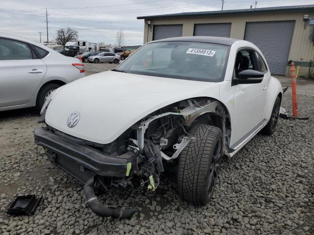 Photo 1 from auction – 2012 VOLKSWAGEN BEETLE TUR with VIN 3VWVA7AT8CM644879