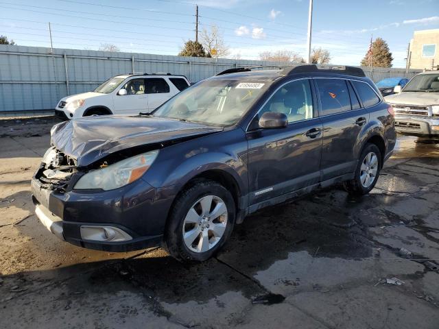 SUBARU OUTBACK 2. 2010 with VIN 4S4BRCJC2A3346264 - Photo from auction
