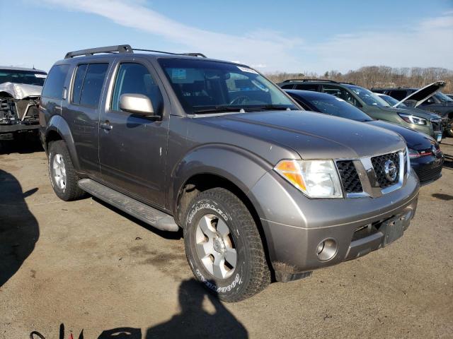 Photo 4 from auction – 2005 NISSAN PATHFINDER with VIN 5N1AR18W85C720737
