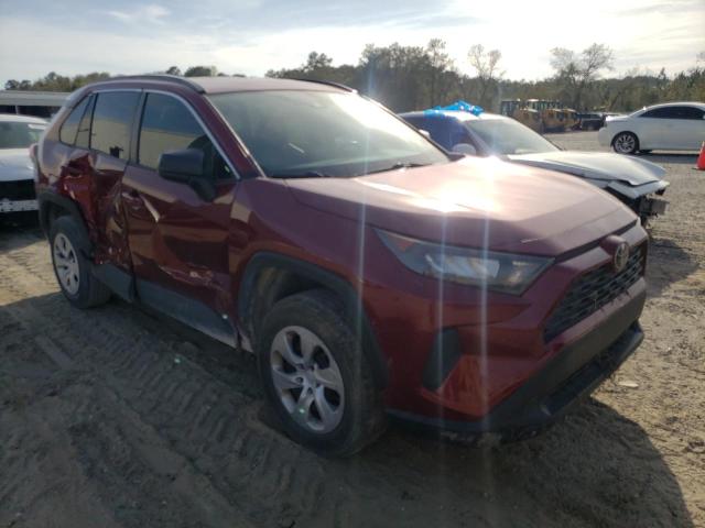Photo 4 from auction – 2020 TOYOTA RAV4 LE with VIN 2T3H1RFV3LC072836