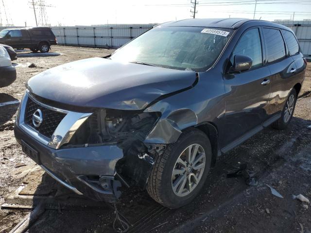NISSAN PATHFINDER 2013 with VIN 5N1AR2MM6DC683793 - Photo from auction