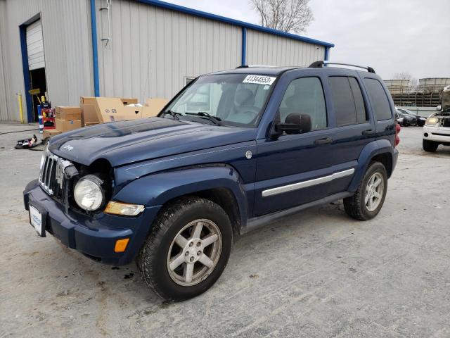 Photo 1 from auction – 2005 JEEP LIBERTY LI with VIN 1J4GL58K45W548414
