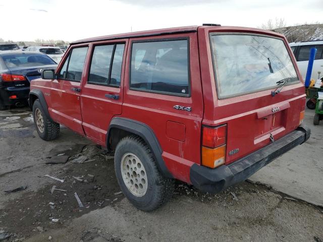 Photo 2 from auction – 1991 JEEP CHEROKEE S with VIN 1J4FJ88S6ML634584
