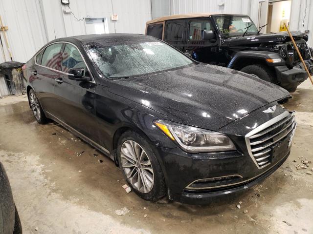 Photo 4 from auction – 2015 HYUNDAI GENESIS 3. with VIN KMHGN4JE3FU024064