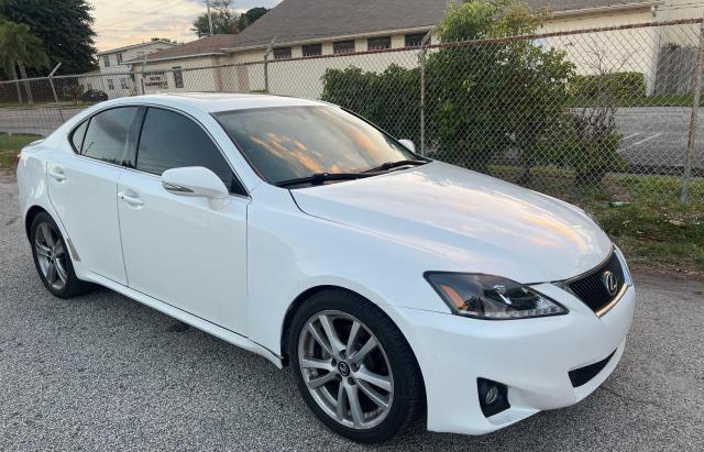 LEXUS IS 250 2011 with VIN JTHBF5C27B5145817 - Photo from auction
