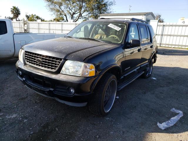 FORD EXPLORER E 2005 with VIN 1FMDU64E45ZA18823 - Photo from auction