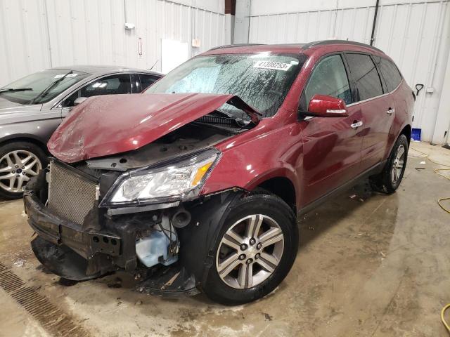 Photo 1 from auction – 2016 CHEVROLET TRAVERSE L with VIN 1GNKVHKD4GJ155767