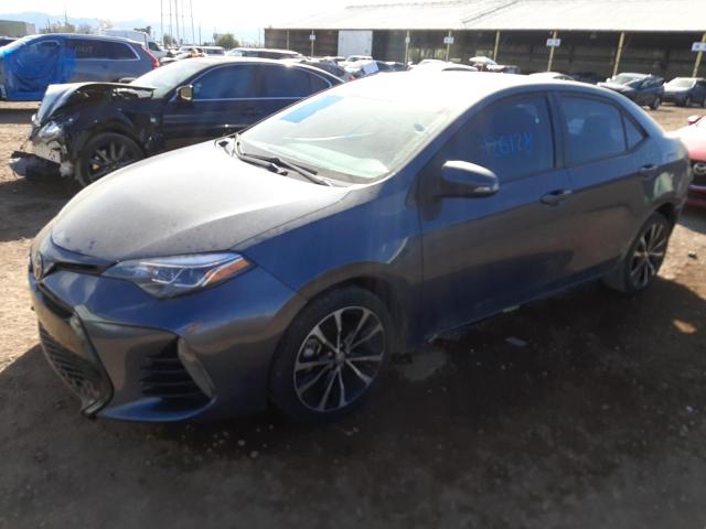 TOYOTA COROLLA L 2014 with VIN 5YFBURHE0EP074677 - Photo from auction
