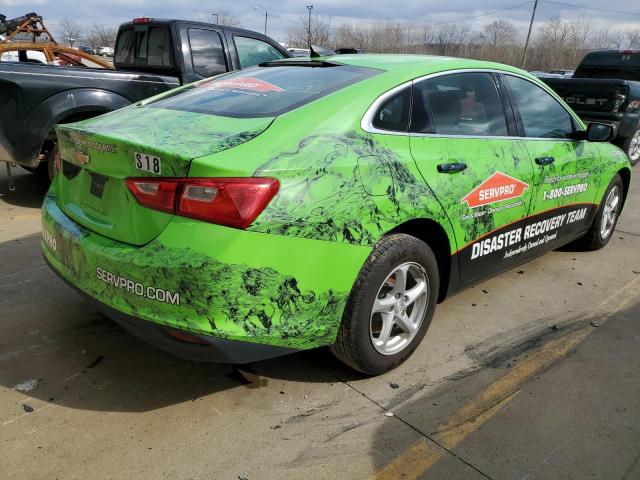 Photo 3 from auction – 2017 CHEVROLET MALIBU LS with VIN 1G1ZB5ST1HF254971