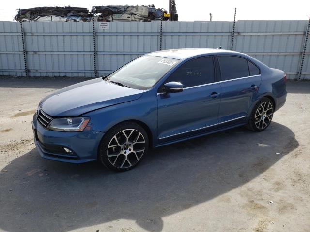 Photo 1 from auction – 2017 VOLKSWAGEN JETTA SEL with VIN 3VWL17AJ5HM279560