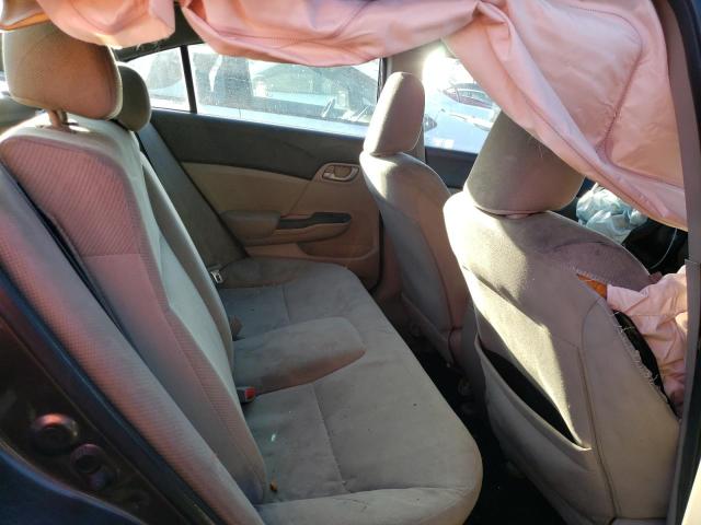 Photo 10 from auction – 2012 HONDA CIVIC LX with VIN 19XFB2F56CE063845