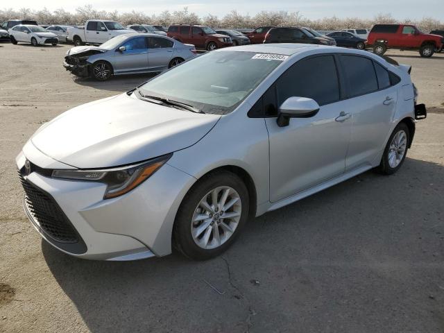 TOYOTA COROLLA LE 2020 with VIN 5YFHPRAEXLP090037 - Photo from auction