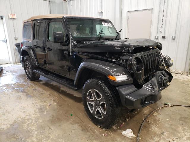 Photo 4 from auction – 2020 JEEP WRANGLER U with VIN 1C4HJXDN9LW148292
