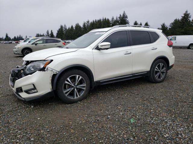 NISSAN ROGUE S 2017 with VIN 5N1AT2MT7HC785411 - Photo from auction