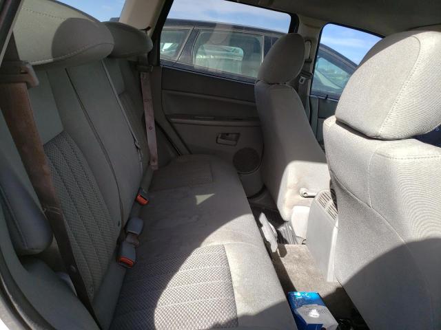 Photo 11 from auction – 2006 JEEP GRAND CHER with VIN 1J4GR48K76C250502