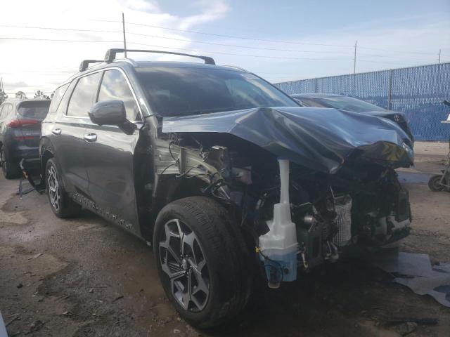 Photo 4 from auction – 2022 HYUNDAI PALISADE C with VIN KM8R74HE9NU336459
