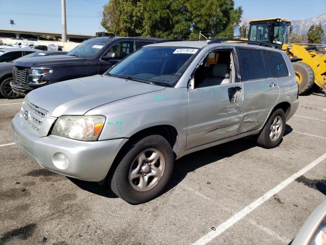 TOYOTA HIGHLANDER 2005 with VIN JTEGD21A550119994 - Photo from auction