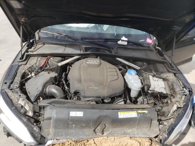 Photo 11 from auction – 2018 AUDI A5 PREMIUM with VIN WAUANCF54JA090689