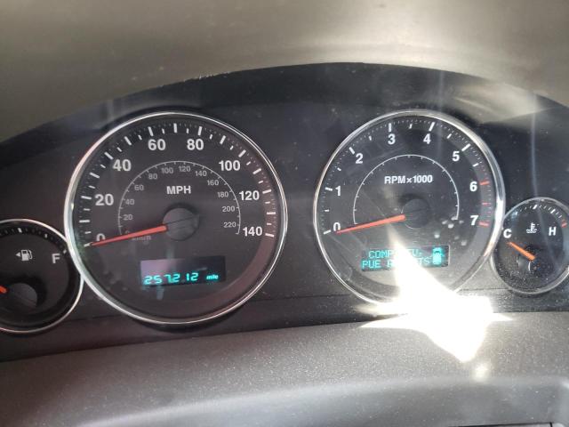 Photo 9 from auction – 2006 JEEP COMMANDER with VIN 1J8HH48N46C145982