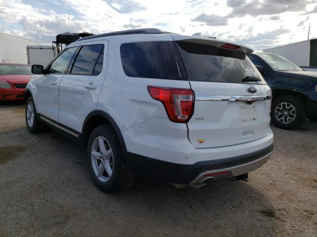 Photo 2 from auction – 2016 FORD EXPLORER X with VIN 1FM5K8D8XGGC51068