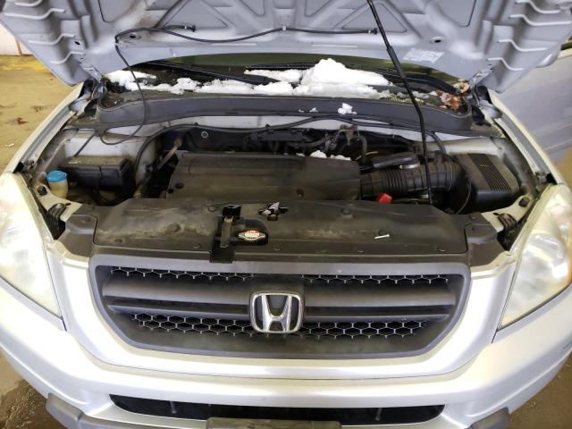 Photo 11 from auction – 2004 HONDA PILOT EX with VIN 2HKYF184X4H573513
