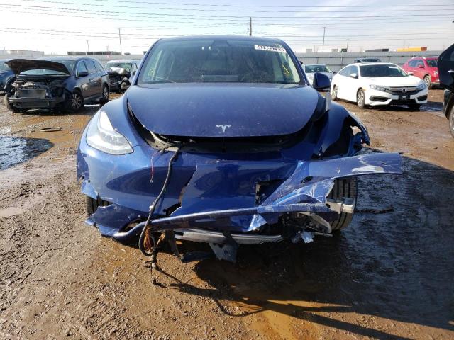 Photo 5 from auction – 2022 TESLA MODEL Y with VIN 7SAYGDEE3NF386614