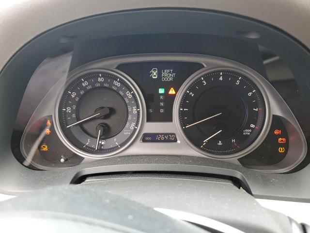 Photo 9 from auction – 2009 LEXUS IS 250 with VIN JTHCK262692030857