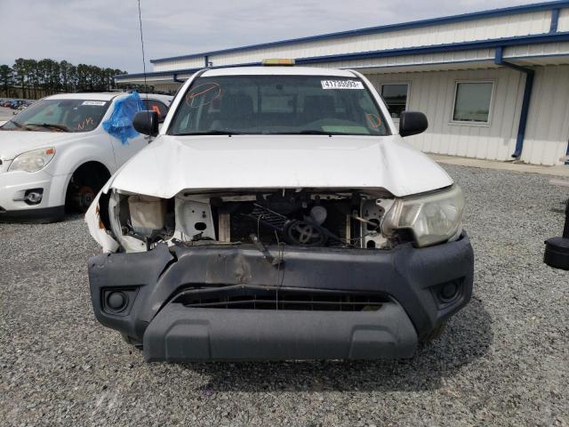 Photo 5 from auction – 2014 TOYOTA TACOMA with VIN 5TFNX4CN5EX034644