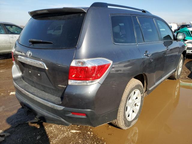Фото 3 с аукциона – 2013 TOYOTA HIGHLANDER с VIN 5TDBK3EH2DS245839