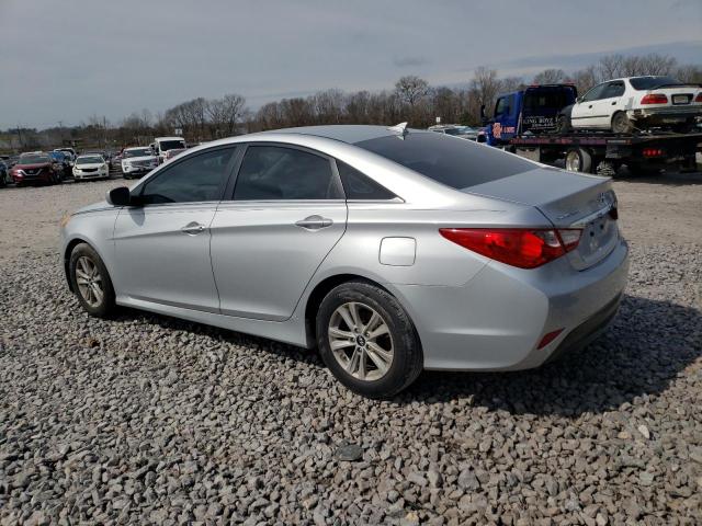 Photo 2 from auction – 2014 HYUNDAI SONATA GLS with VIN 5NPEB4AC3EH838985