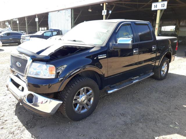 FORD F150 SUPER 2006 with VIN 1FTPW14V46KD43982 - Photo from auction