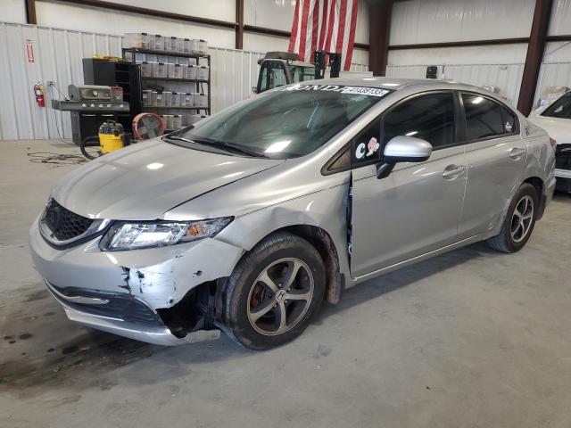 HONDA CIVIC SE 2015 مع رقم تعريف المركبة 19XFB2F71FE104906 - صورة من المزاد