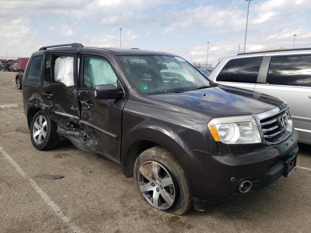 Photo 4 from auction – 2014 HONDA PILOT TOUR with VIN 5FNYF4H95EB047836